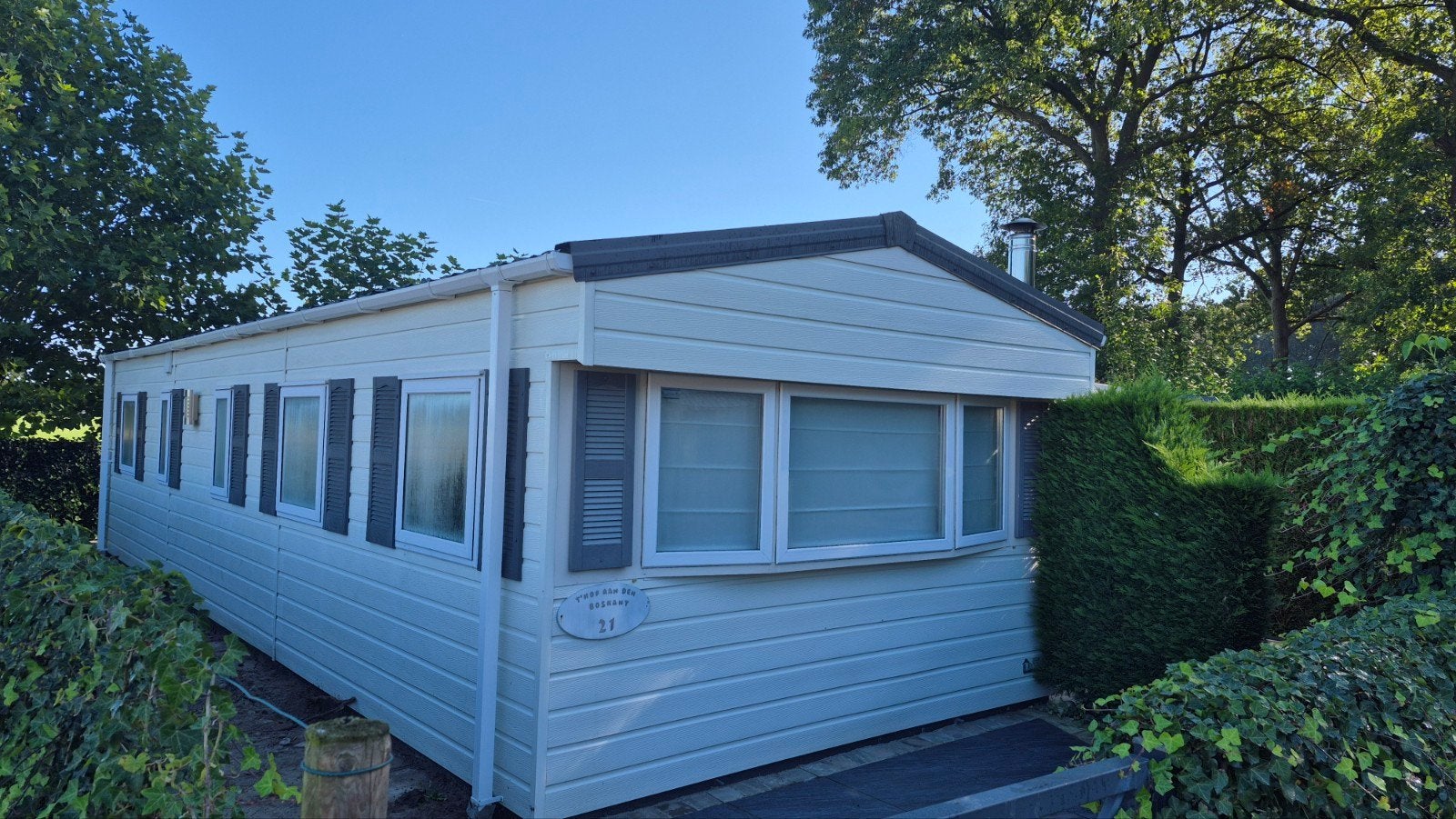 chalet de bergjes, nette staat, zonder staanplaats, Caravans en Kamperen, Tot en met 4