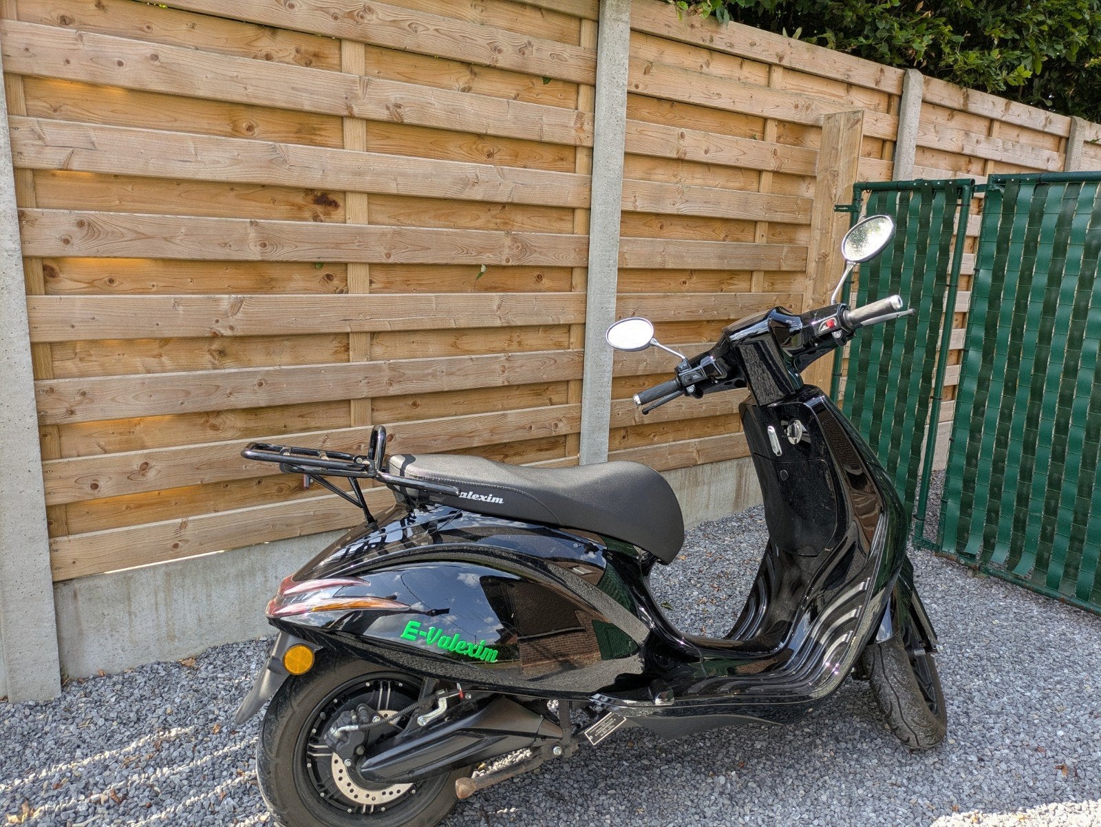 Electrische scooter 45km/u, Ophalen