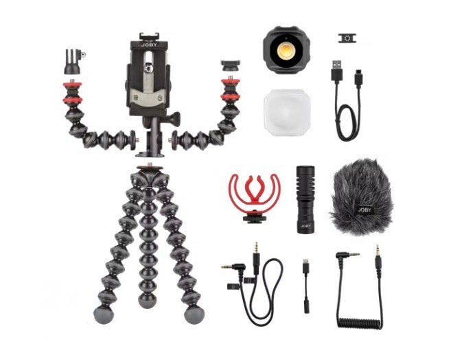 Nouveau kit de vlogging mobile Sealed Joby, TV, Hi-fi & Vidéo, Joby, Enlèvement ou Envoi, Pieds flexibles, Comme neuf