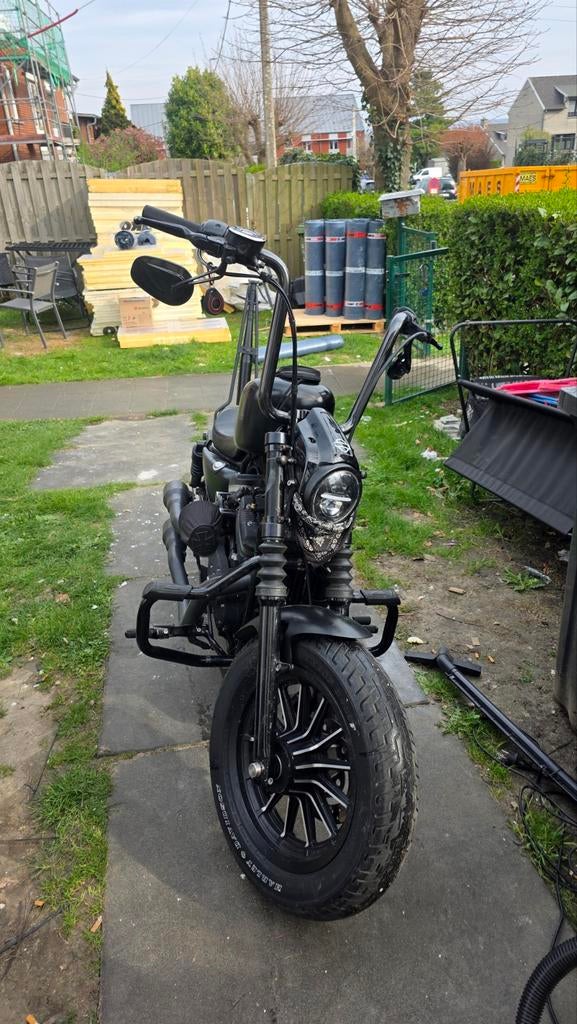 Guidon ape, Enlèvement