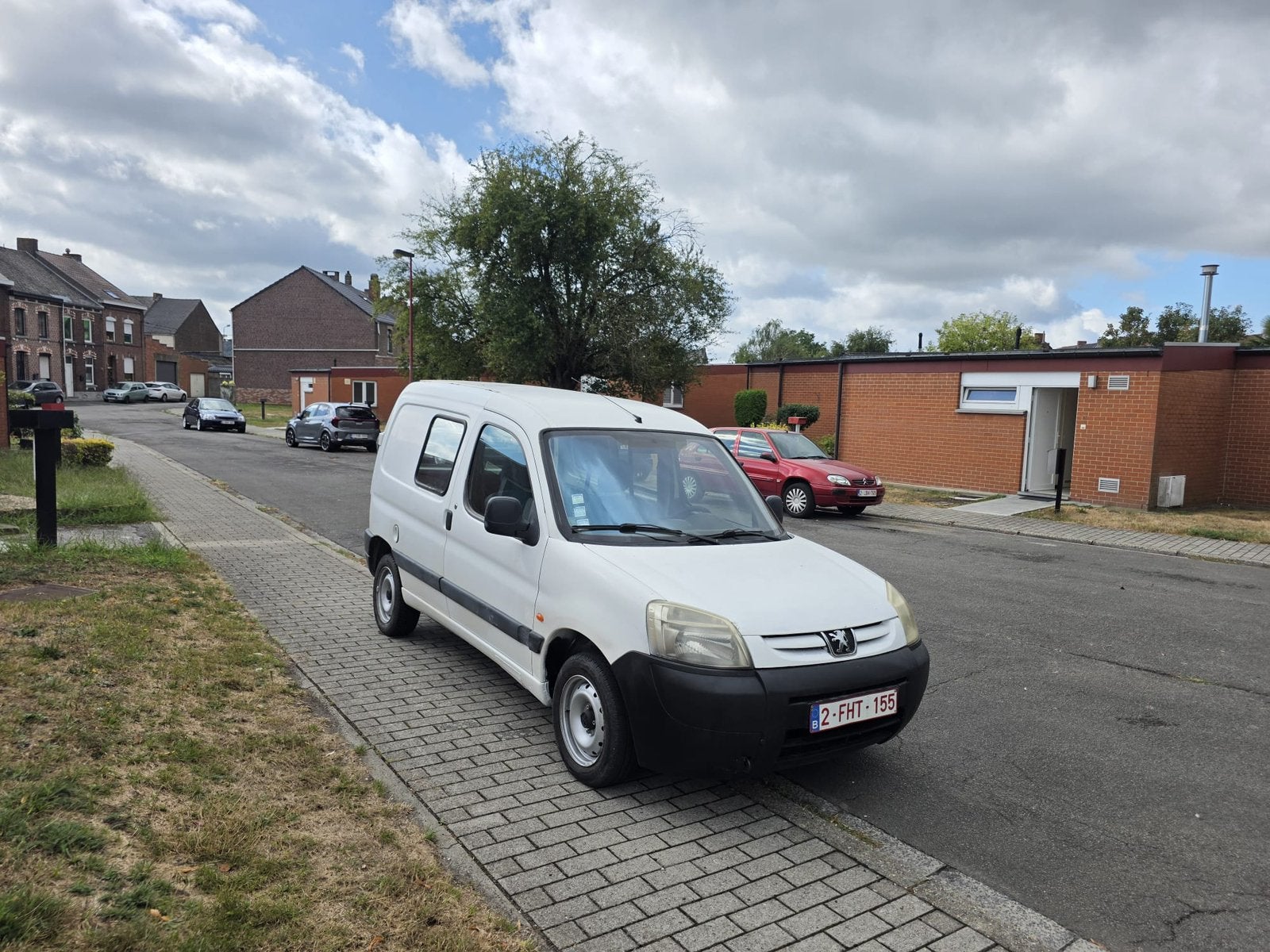 PEUGEOT PARTNER 1.9 DIESEL 130.000 KM UTILITAIRE, Autos, Achat, 2 places, Diesel, Particulier