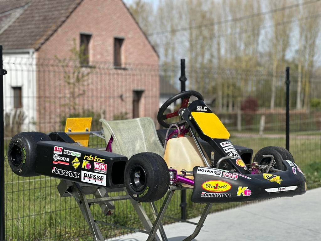 Biesse kart model shadow , pre 2000, Sports & Fitness, Karting, Kart, Enlèvement