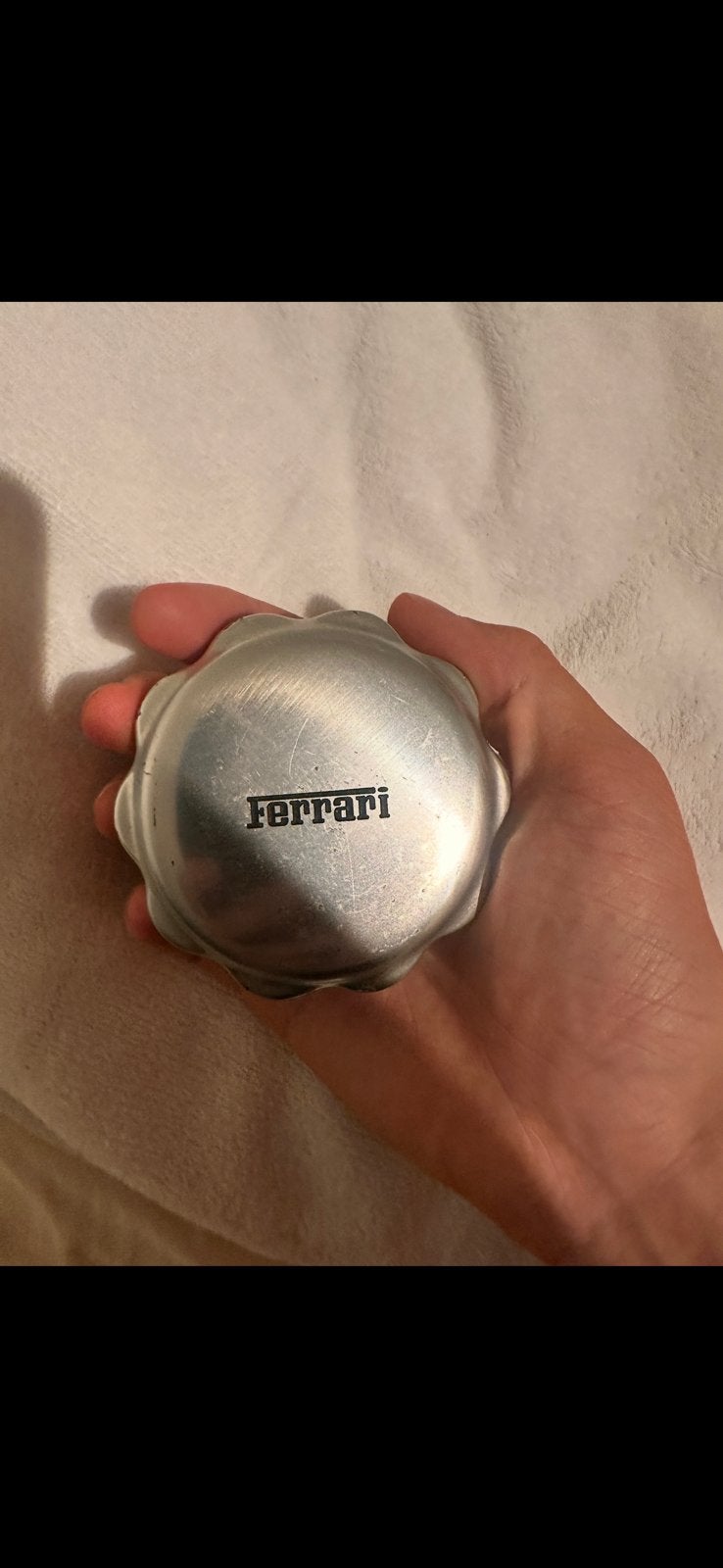 Naftdop Ferrari, Auto's, Particulier, Te koop