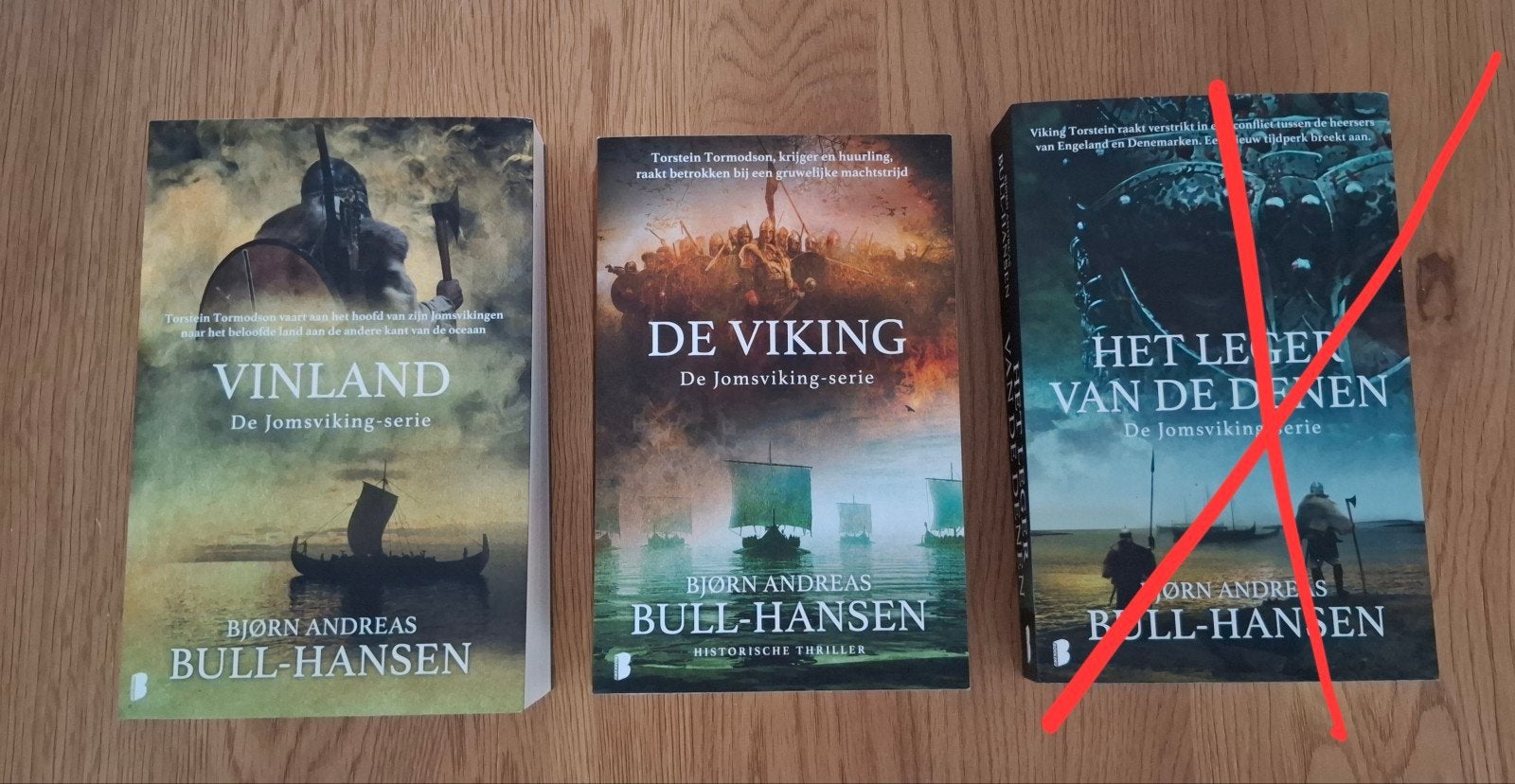 2 boeken van Björn Andreas Bull-Hansen, Ophalen of Verzenden, Zo goed als nieuw
