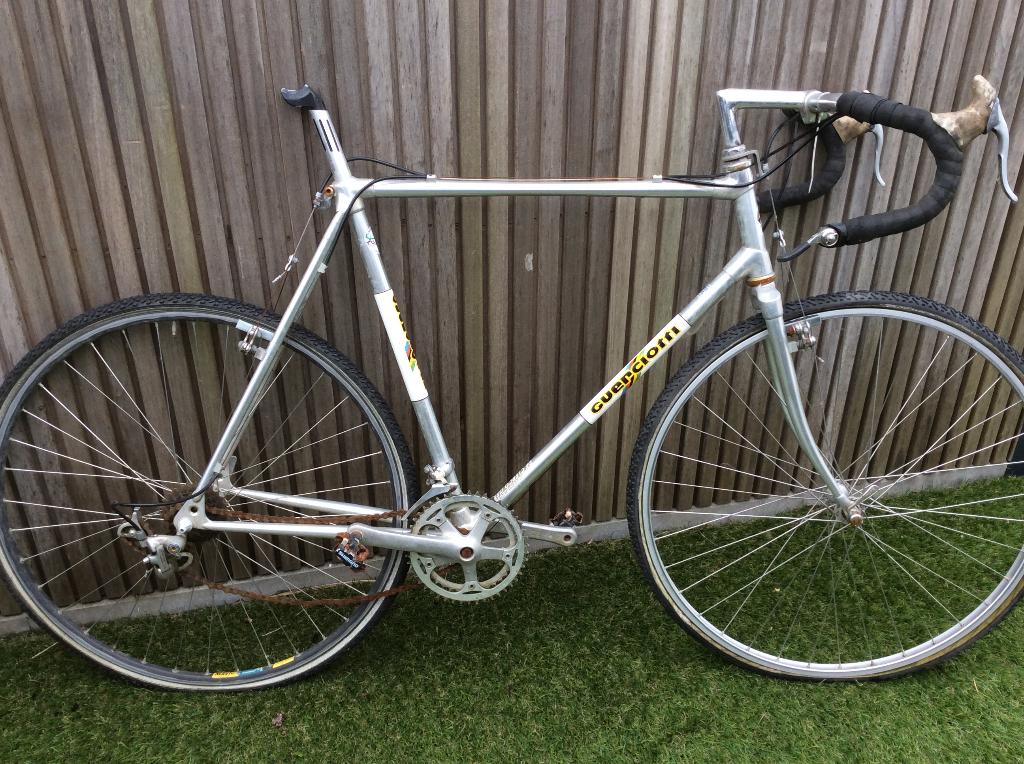 Crossfiets retro, Fietsen en Brommers, Ophalen, Gebruikt, Aluminium, Overige merken