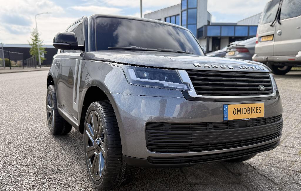 Range Rover Sport 24v Grijs metallic 2 persoons – RC – MP4 !, Ophalen of Verzenden, Nieuw