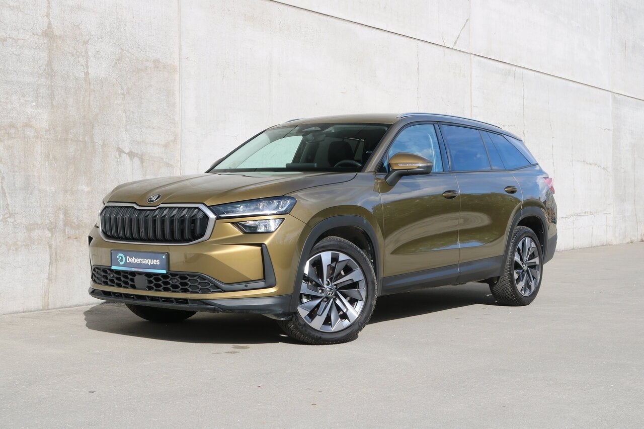 Skoda Kodiaq 1.5 TSI DSG  7-ZITTER | APPLE CARPLAY | CANTON, Autos, 0 kg, Achat, Euro 6, Entreprise