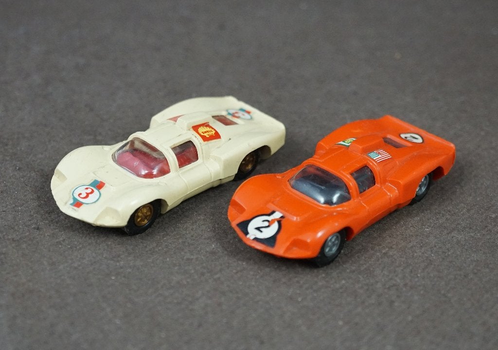 2 Chaparral Champion - voitures de course - Le Mans, Enlèvement ou Envoi, Voiture
