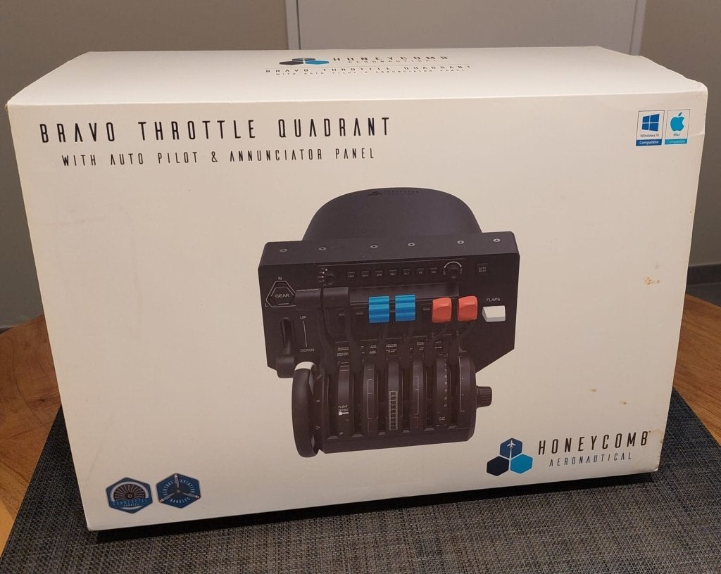 Honeycomb Bravo Throttle Quadrant, Informatique & Logiciels, Joysticks, Enlèvement ou Envoi, Neuf, Honeycomb
