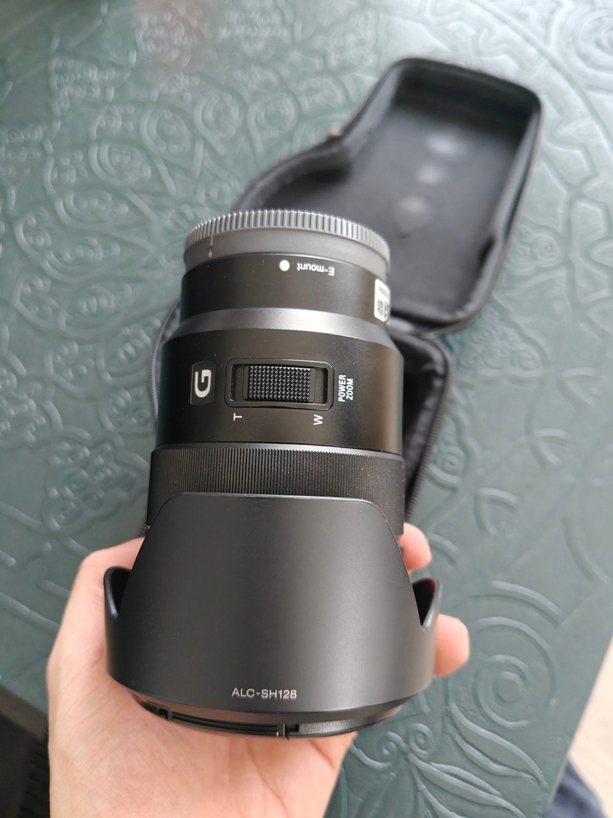 Sony E PZ 18-105mm F4 G OSS (SELP18105G), TV, Hi-fi & Vidéo, Monture Sony E, Téléobjectif, Comme neuf, Sony