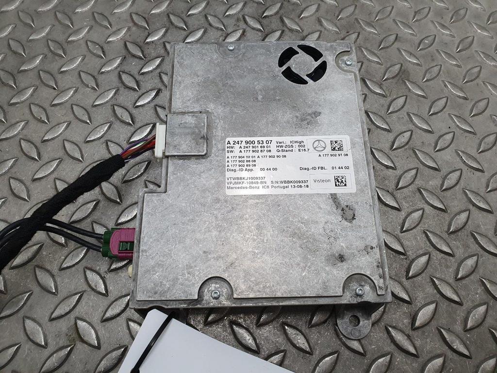 MERCEDES A CLASS A200 LAUNCH ED.PREMIUM  COMPUTER ECU 2019, Enlèvement ou Envoi, Utilisé, Stiba membre