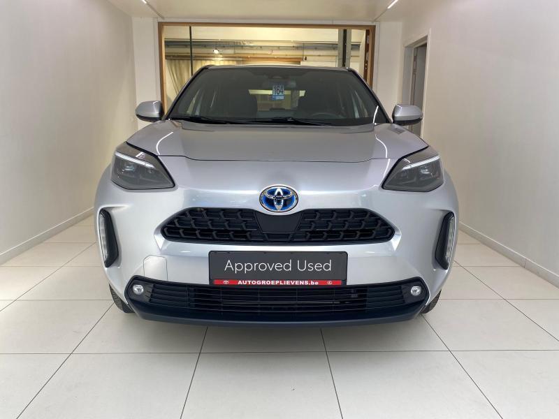 Toyota Yaris Cross 1.5 HYB DYNAMIC PLUS, Argent ou Gris, Achat, https://public.car-pass.be/vhr/1a1bd2c2-1db0-4471-9251-79e6d3fec3d8