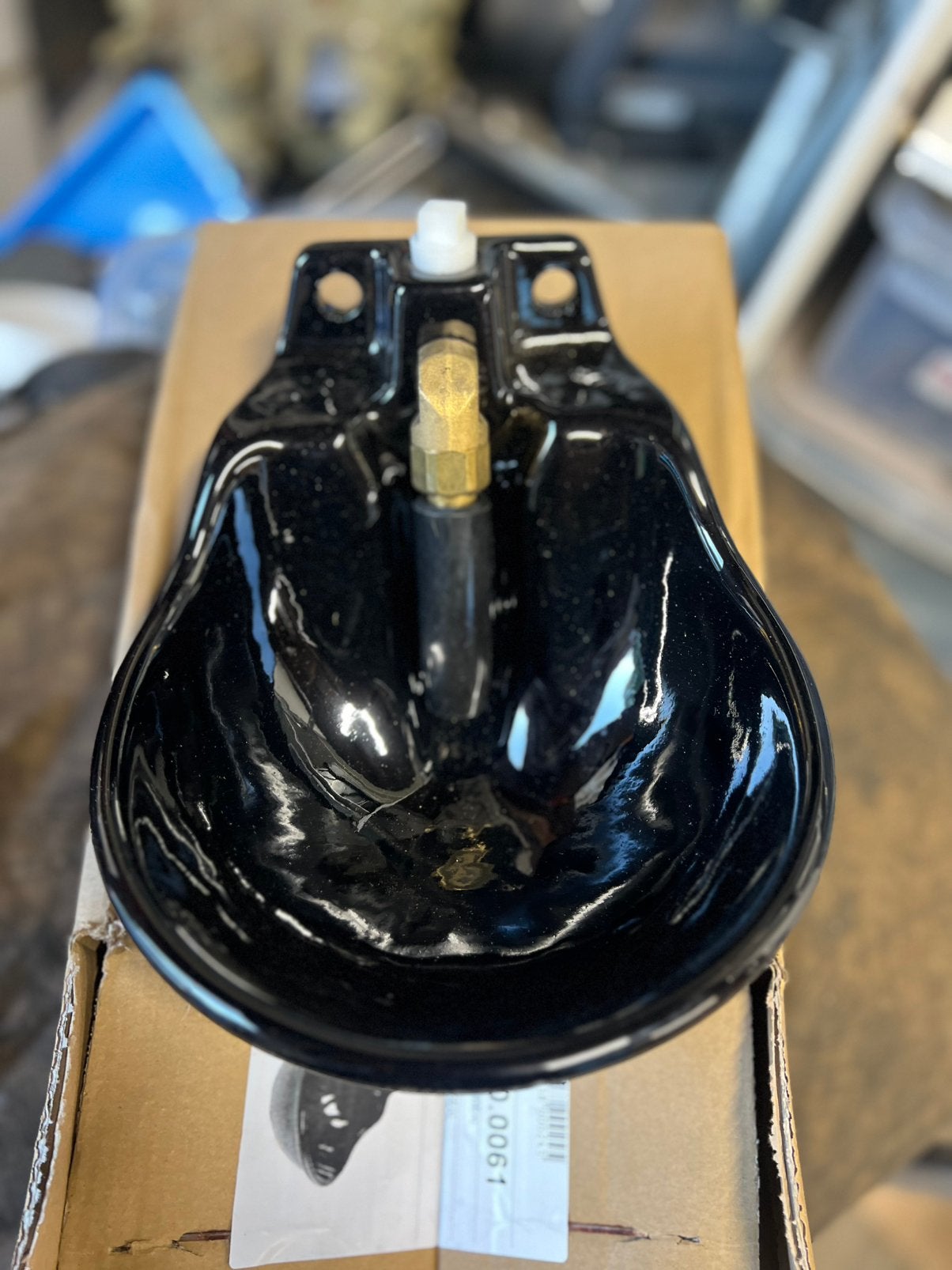 Gloednieuwe automatische drinkbak, Dieren en Toebehoren