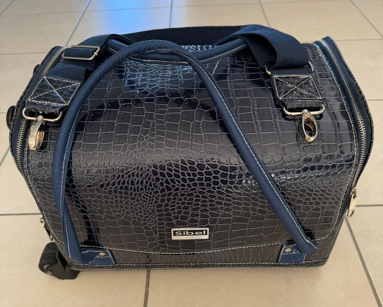 Luxe trolleykoffer, Ophalen, Gebruikt