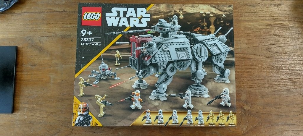 LEGO Star Wars 75337 AT-TE Walker nieuw sealed (MISB), Star Wars, Lego, Ophalen of Verzenden, Complete set