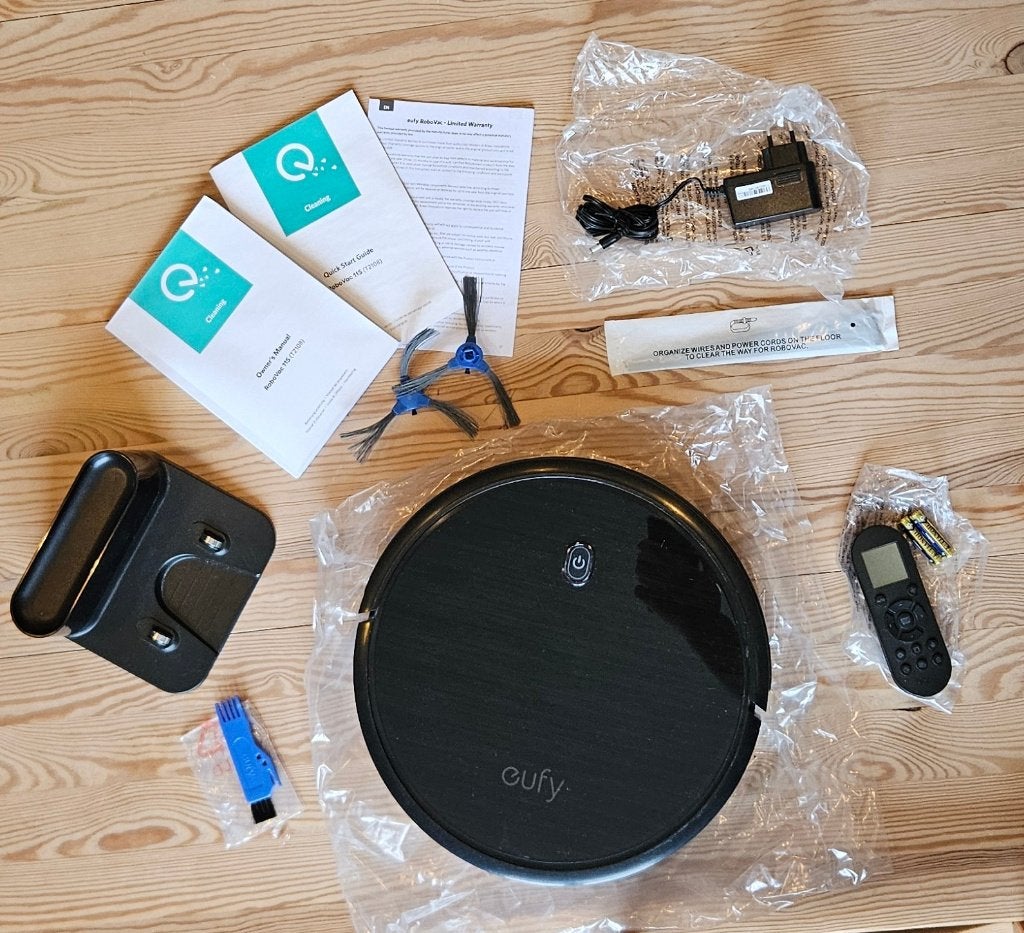 Aspirateur Robot - Eufy RoboVac 11s, Electroménager, Aspirateurs, Réservoir, Autres marques, Comme neuf, Enlèvement