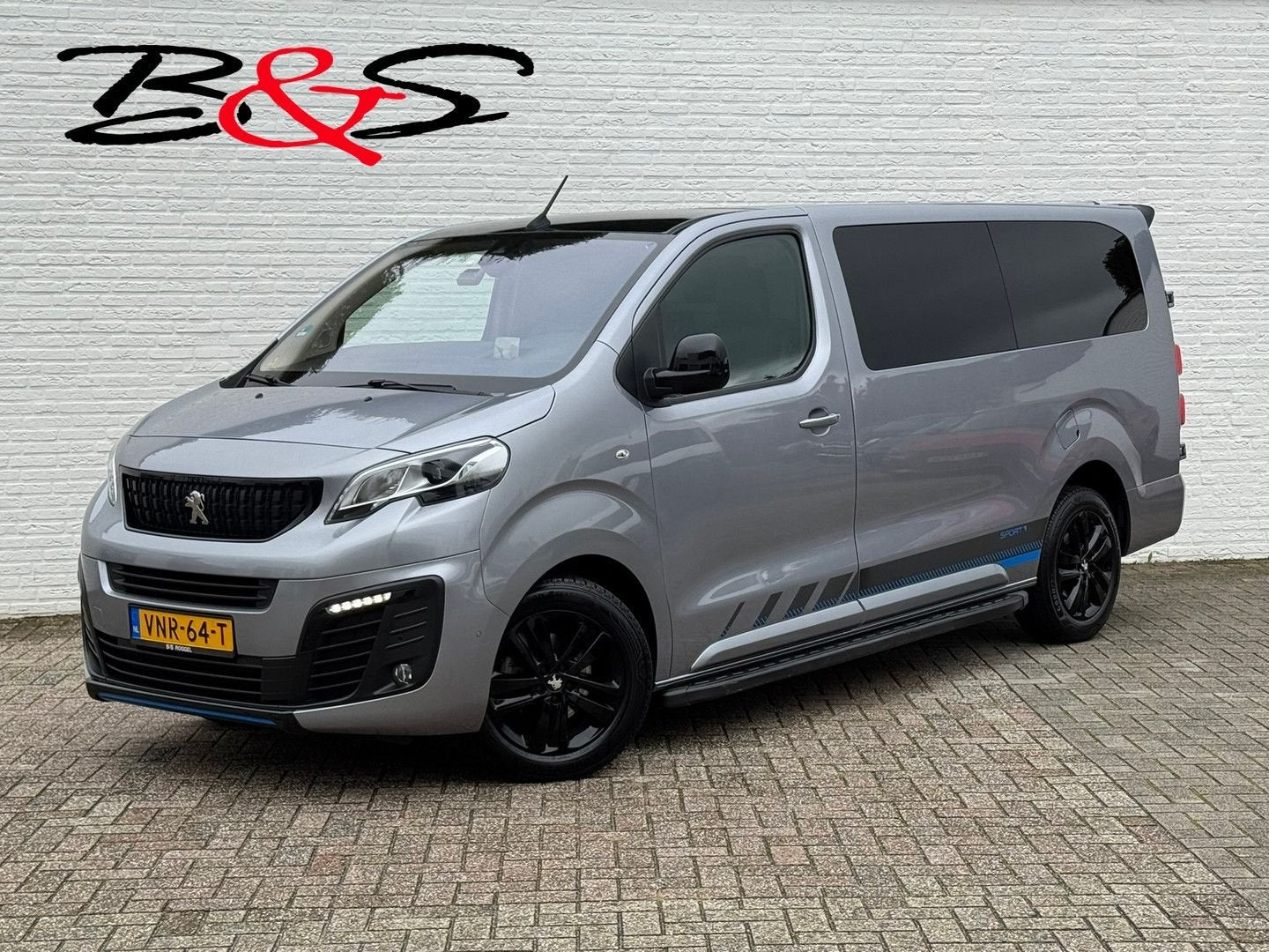 Peugeot Expert 2.0 BlueHDI 180 Long Sport MARGE Automaat Tre, Autos, Argent ou Gris, Achat, Entreprise, Carnet d'entretien