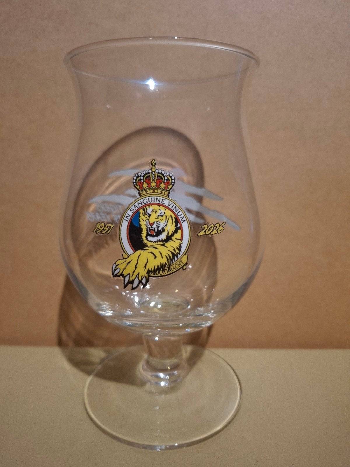 Duvel glas 75jaar tiger squadron, Enlèvement ou Envoi, Duvel