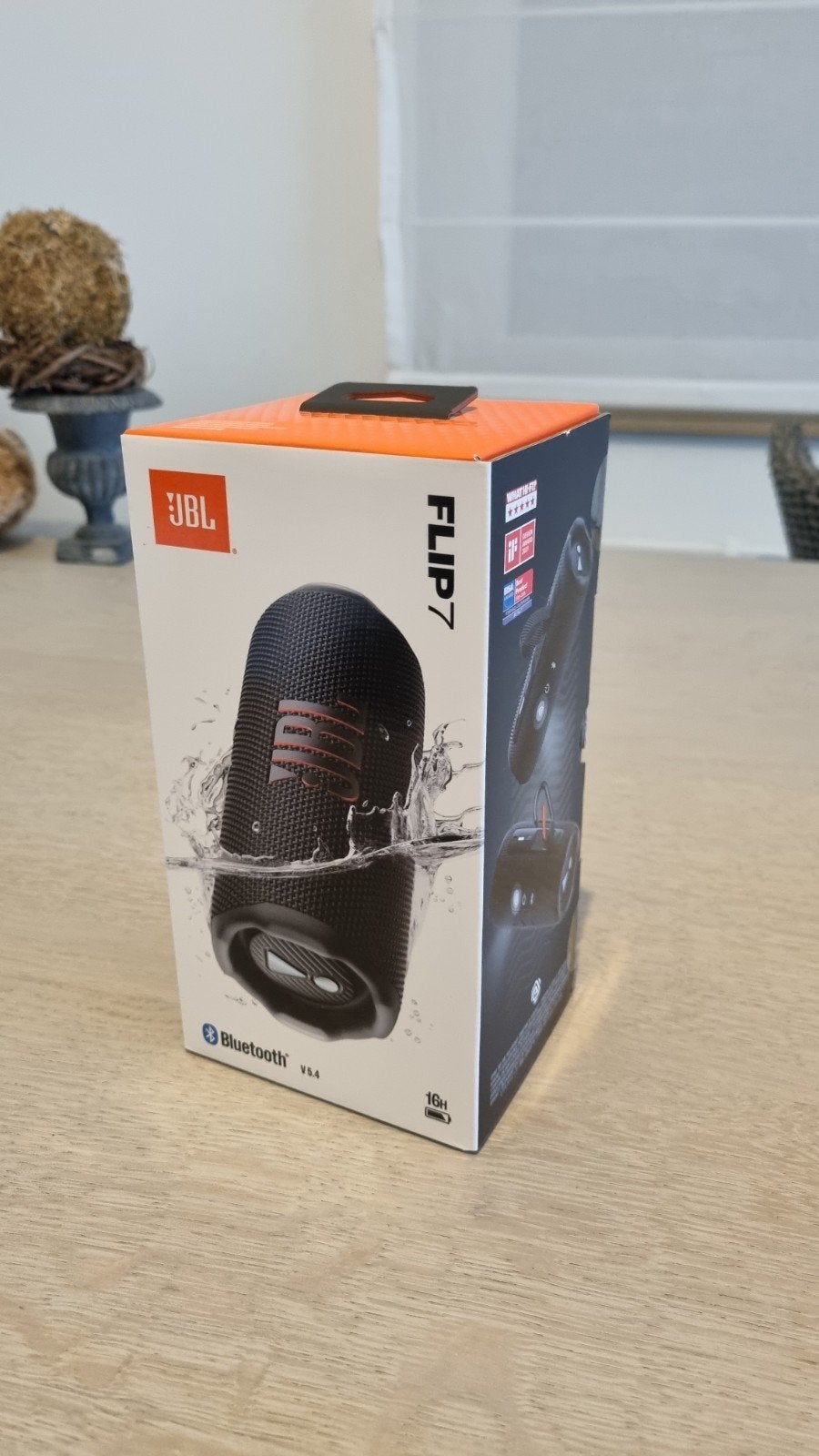 jbl flip 7 nieuw GESEALD!, Ophalen of Verzenden, JBL