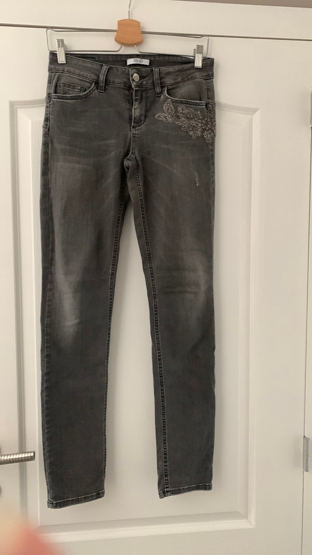 Jeans broek liu jo, Vêtements | Femmes, Enlèvement ou Envoi, Comme neuf, Gris