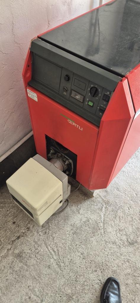 Système de chauffage à vendre., Chaudière CC ou Chaudière combinée, Moins de 60 cm, Comme neuf, Enlèvement