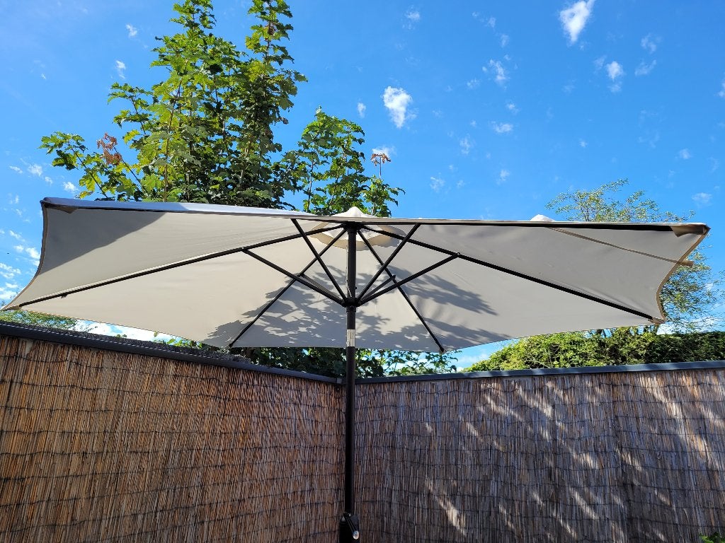 Parasol, Jardin & Terrasse, Parasols, 3 à 4 mètres, Comme neuf, Enlèvement, Autres types