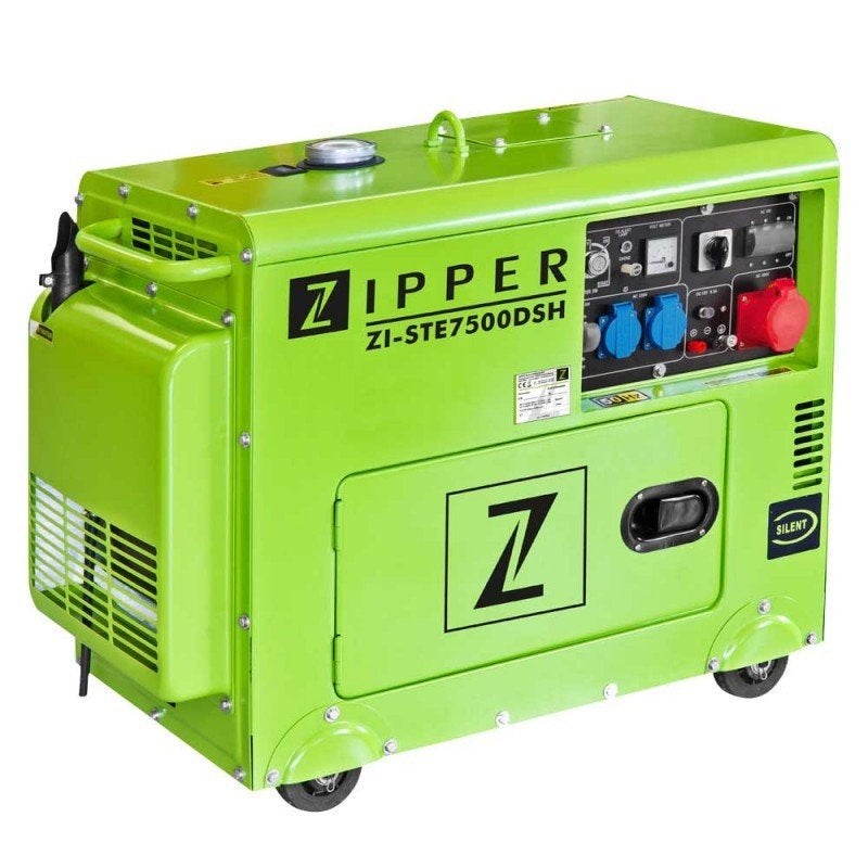 groupe électrique/générateur Diesel 6700w nouveau livraison, Bricolage & Construction, Générateurs, Neuf, 5 à 10 kVA, Enlèvement ou Envoi