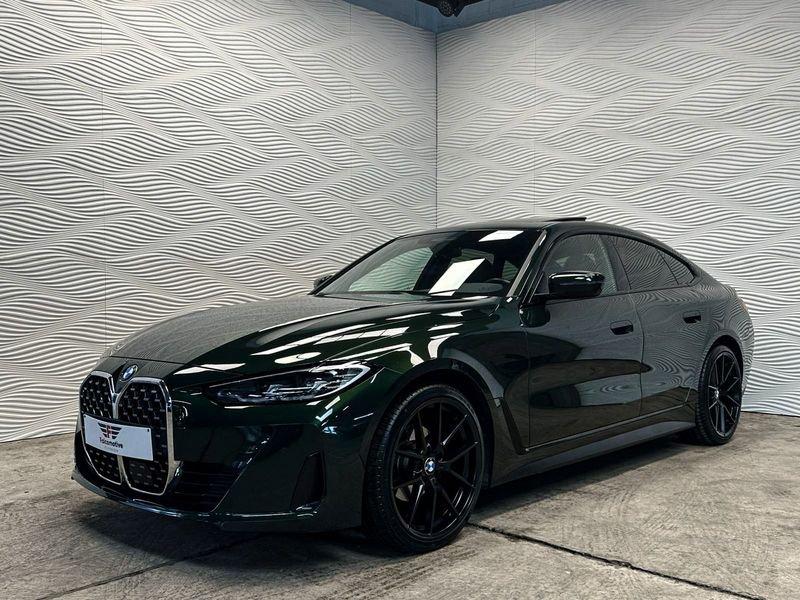 BMW Série 4 d*AUT*SCHUIFDAK*CARPLAY*DRIVE ASSIST PRO*, Automaat, Achterwielaandrijving, 4 cilinders, Bedrijf