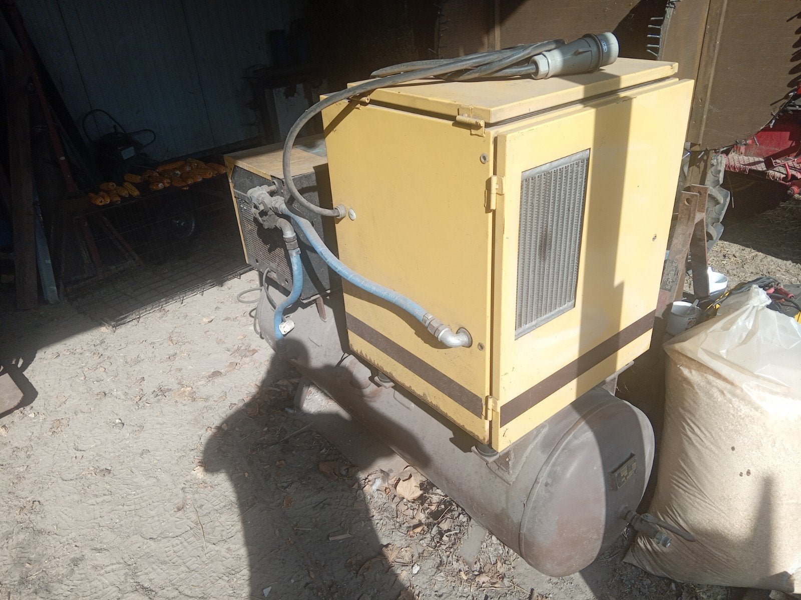 kaeser compressor, Fietsen en Brommers, Ophalen