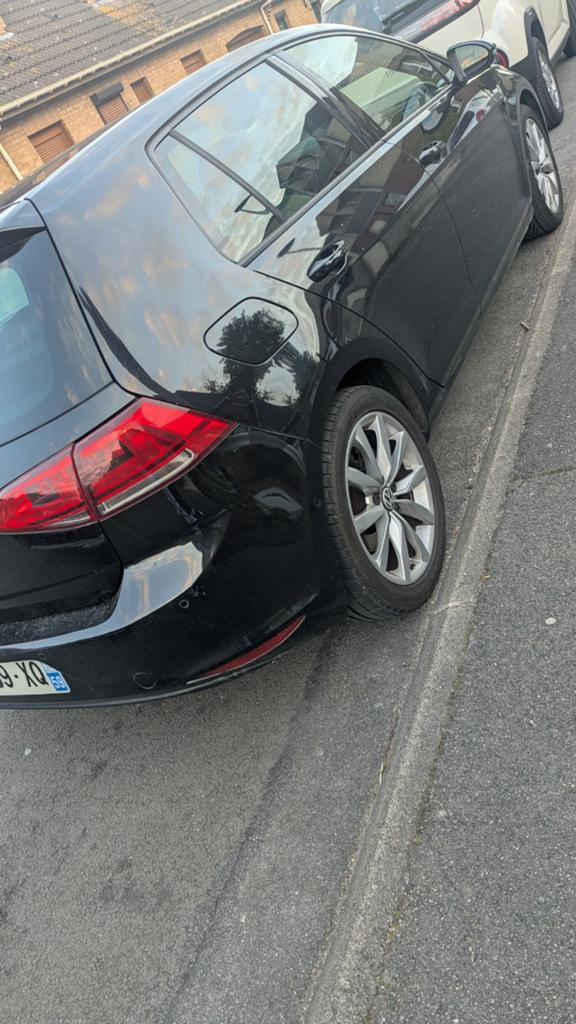 Golf 7 TDI 1,9L CUIR TOIT OUVRANT, Autos, Volkswagen, Cuir, Achat, Beige, Toit ouvrant