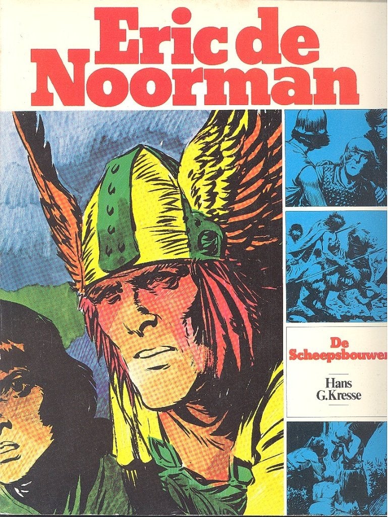 Verzameling strips Eric De Noorman bundeling., Boeken, Meerdere stripboeken, Ophalen of Verzenden, Zo goed als nieuw, Hans G. Kresse