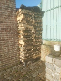brandhout puur eiken, 6 m³ of meer, Ophalen, Eikenhout, Blokken