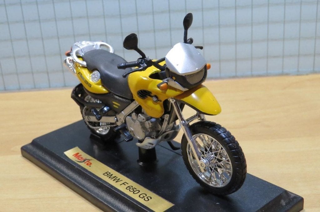 BMW F650GS 1:18 Maisto, Ophalen of Verzenden, Nieuw, Motor, Maisto