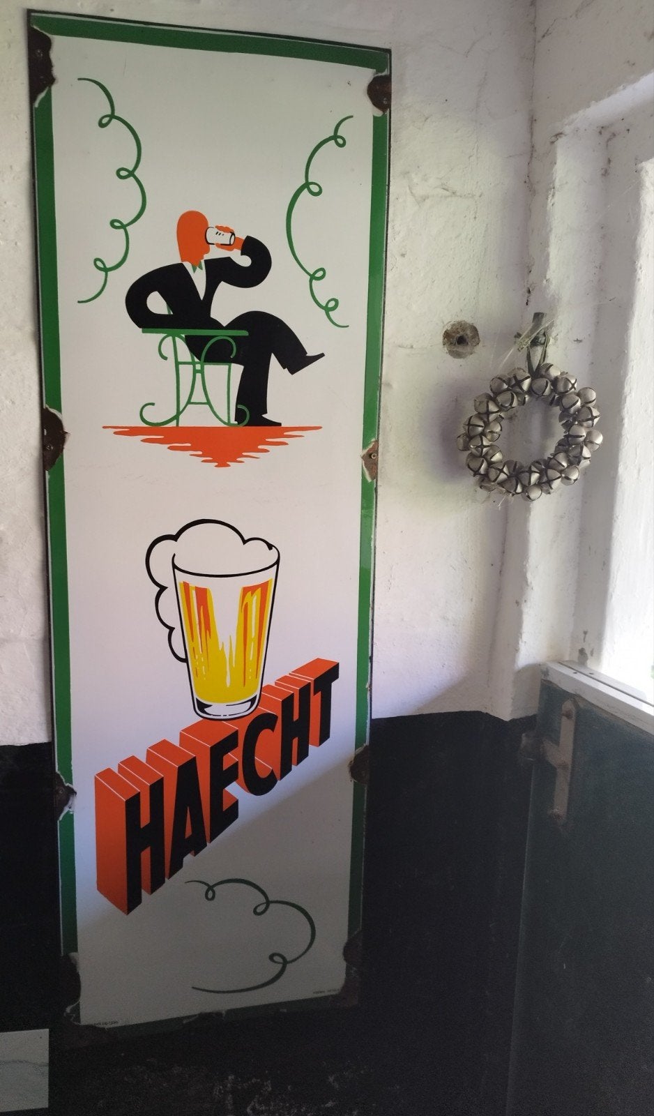 Emailbord Haacht, Verzamelen, Ophalen