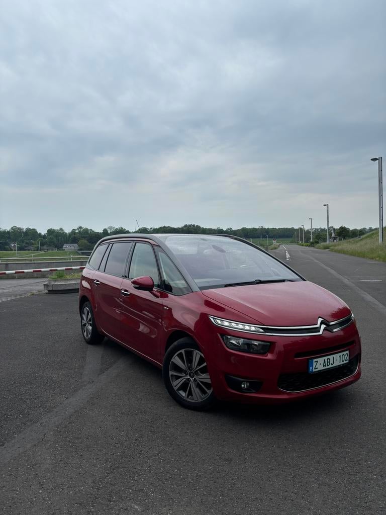 Citroën c4 Picasso (E)xclusive, Euro 5, Achat, 5 portes, Particulier