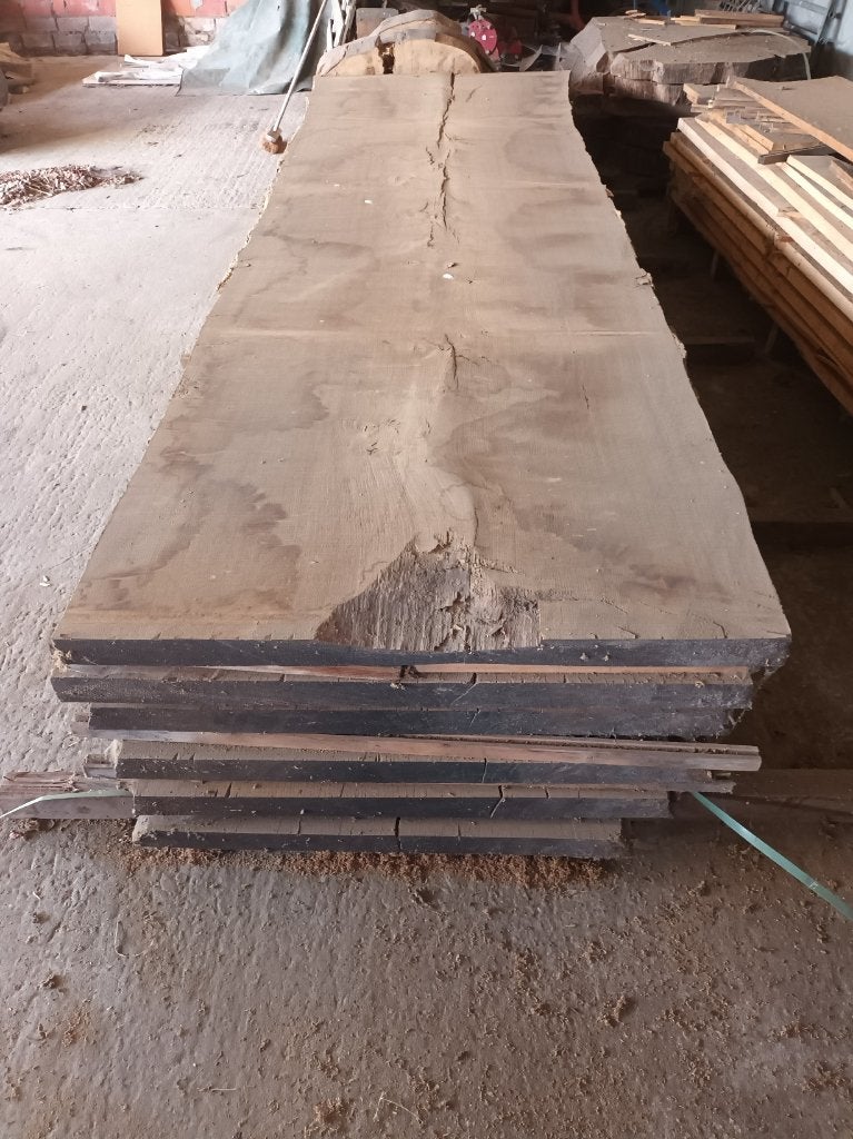 Unieke eiken(zomereik) vol houten plank, Doe-het-zelf en Bouw, Ophalen, Nieuw