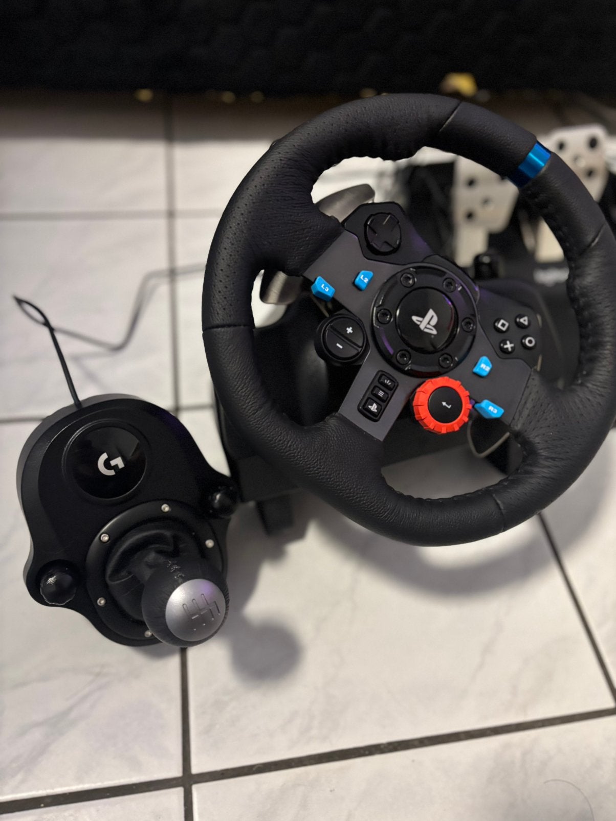 Logitech G29+ SHIFTER, Games en Spelcomputers, Ophalen, Zo goed als nieuw