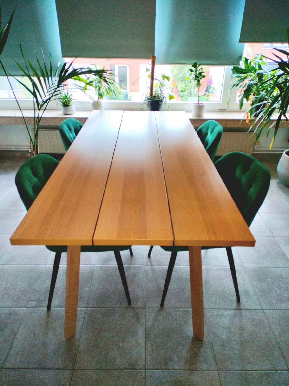 6 persoons Ypperlig Ikea tafel, Ophalen