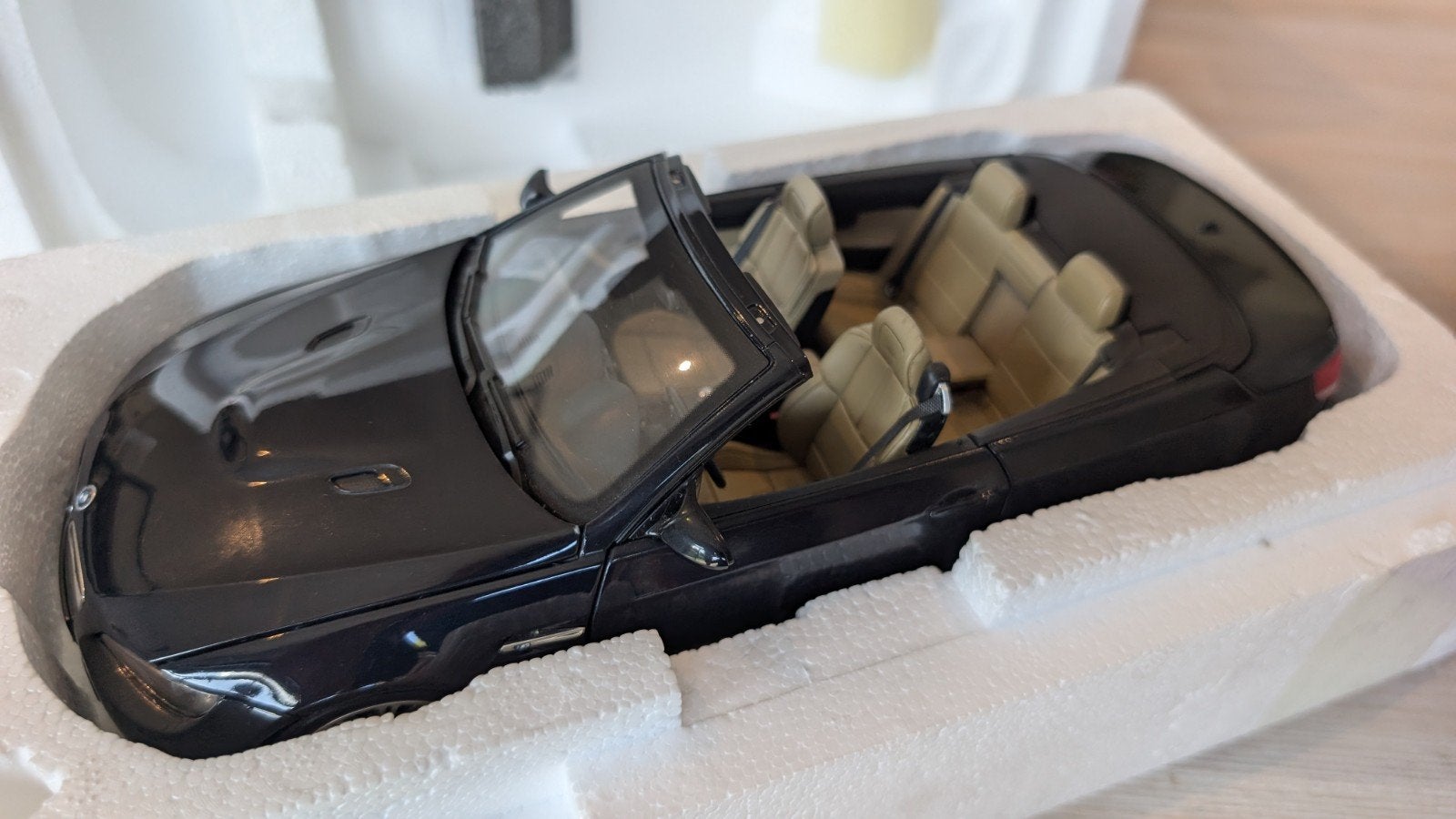 Kyosho 1:18 BMW M3 Cabrio E93M, Hobby & Loisirs créatifs, Voitures miniatures | 1:18, Enlèvement ou Envoi, Comme neuf, Voiture