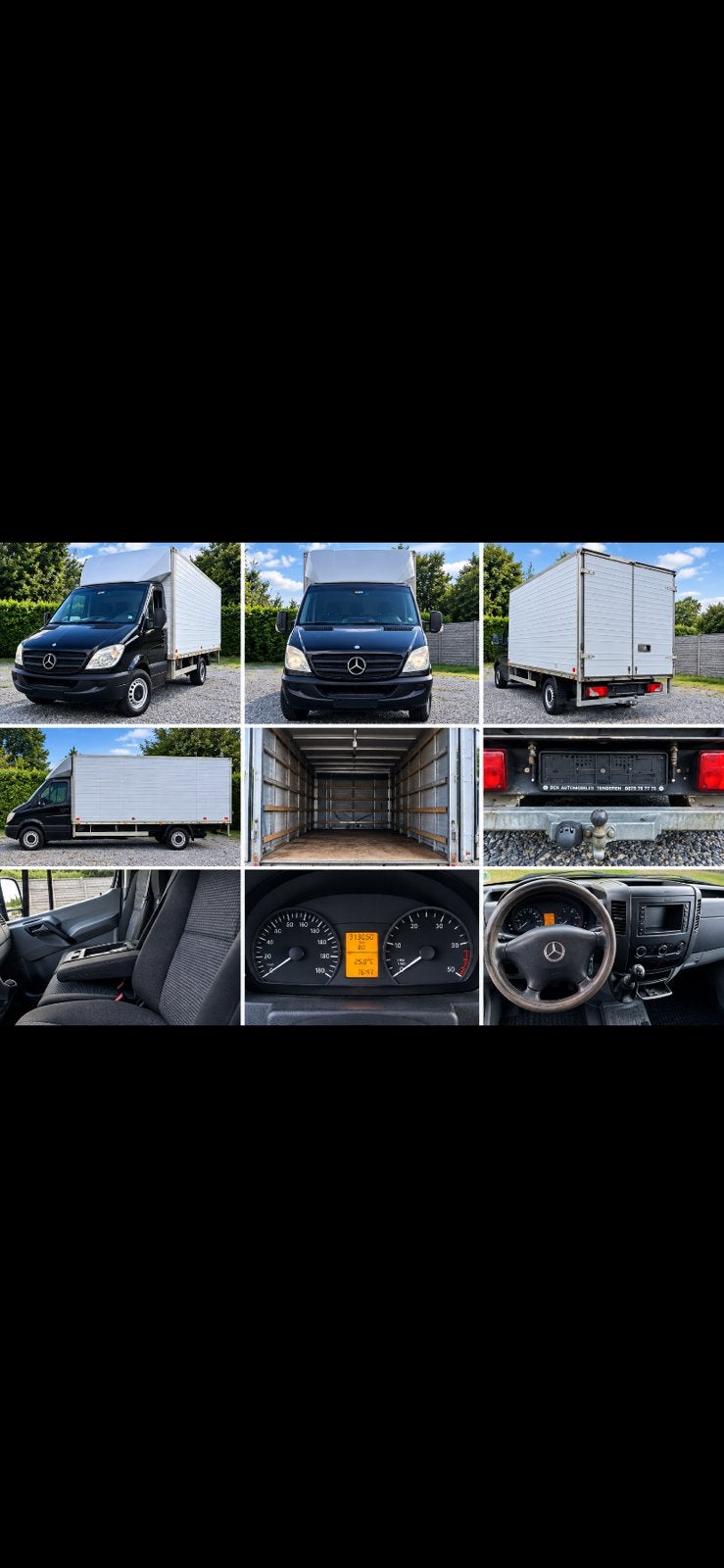 Mercedes-Benz Sprinter Maxi 2.2 CDI  Te koop, Offres d'emploi