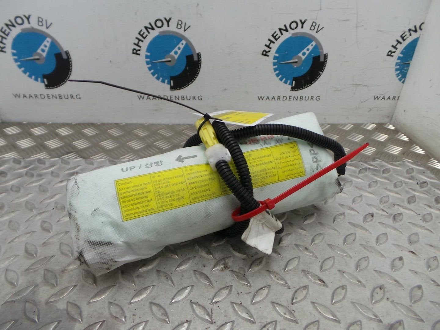 KIA RIO AIRBAG RECHTS 2011, Enlèvement ou Envoi, Utilisé, ARN reconnu