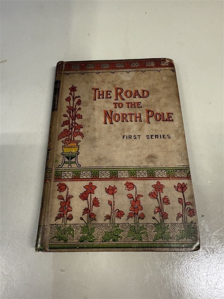 Road to the north pole - Arctic exploration polaris - Charle, Enlèvement ou Envoi