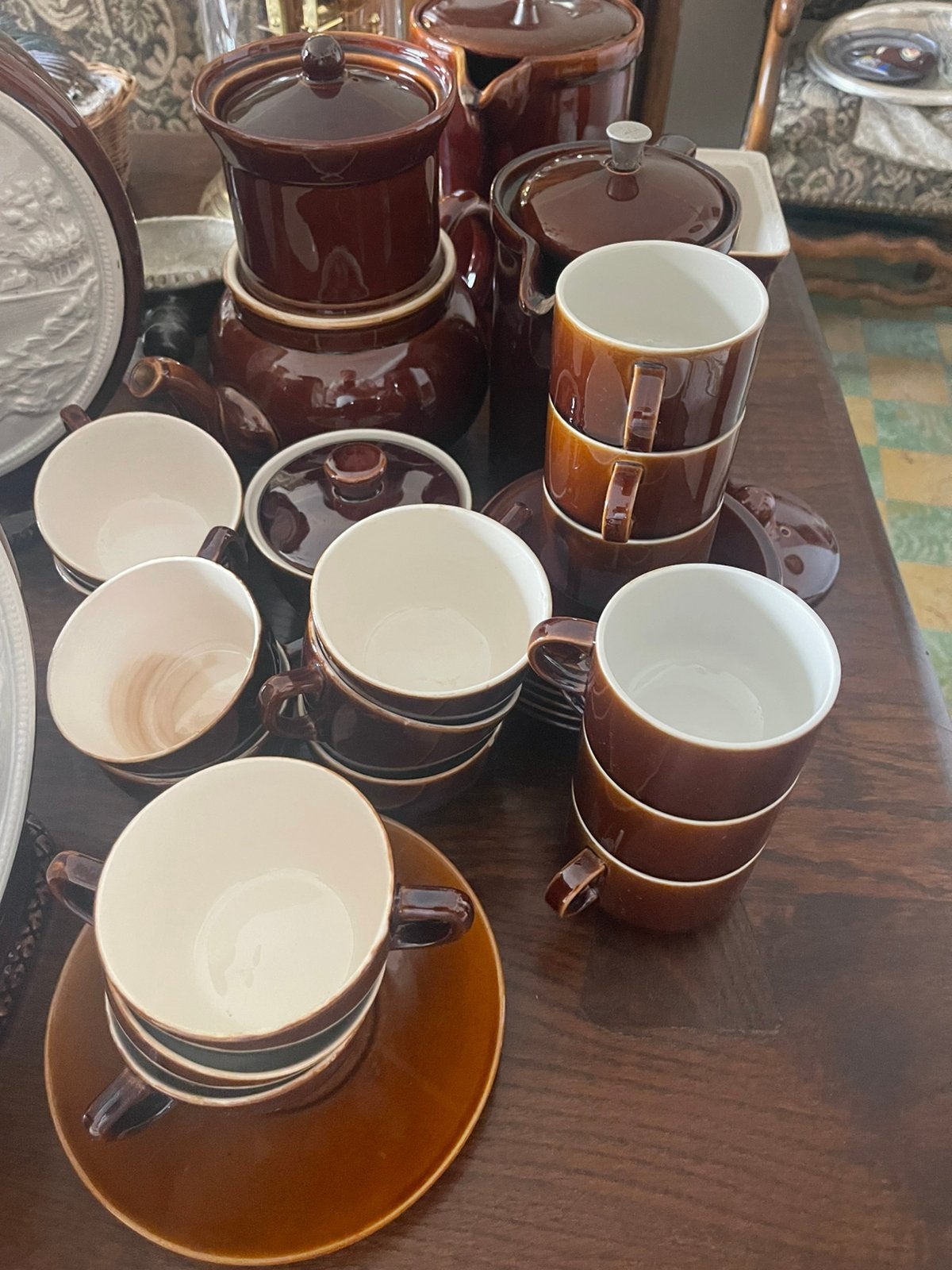 Service villeroy et boch, Enlèvement