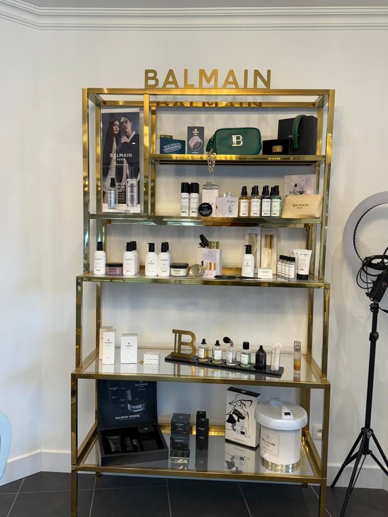 Luxe display kast / winkelrek, Huis en Inrichting, Ophalen, Zo goed als nieuw