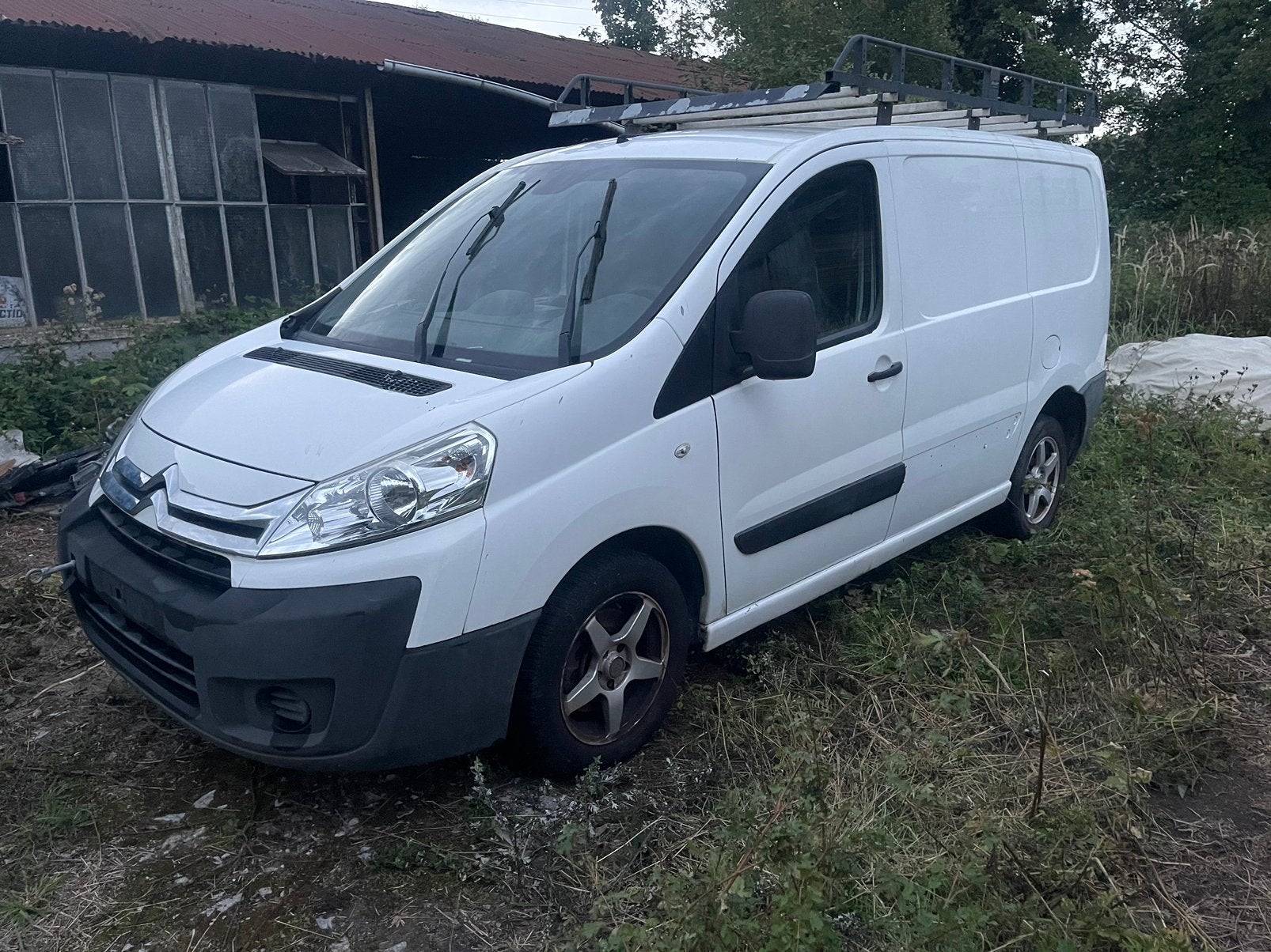 Citroen jumpy 3 place 2015 en panne, Achat, 4 portes, 3 places, Boîte manuelle