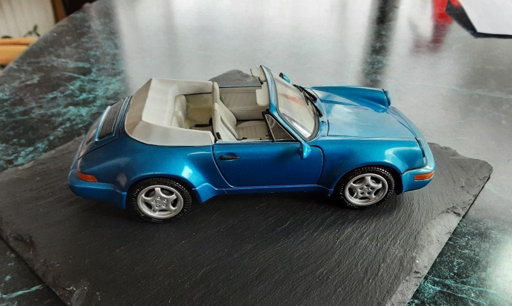 Modelauto Porsche 964 cabrio (wtl)Matchbox 1/24, Hobby & Loisirs créatifs, Voitures miniatures | 1:24, Envoi, Neuf, Voiture, Autres marques