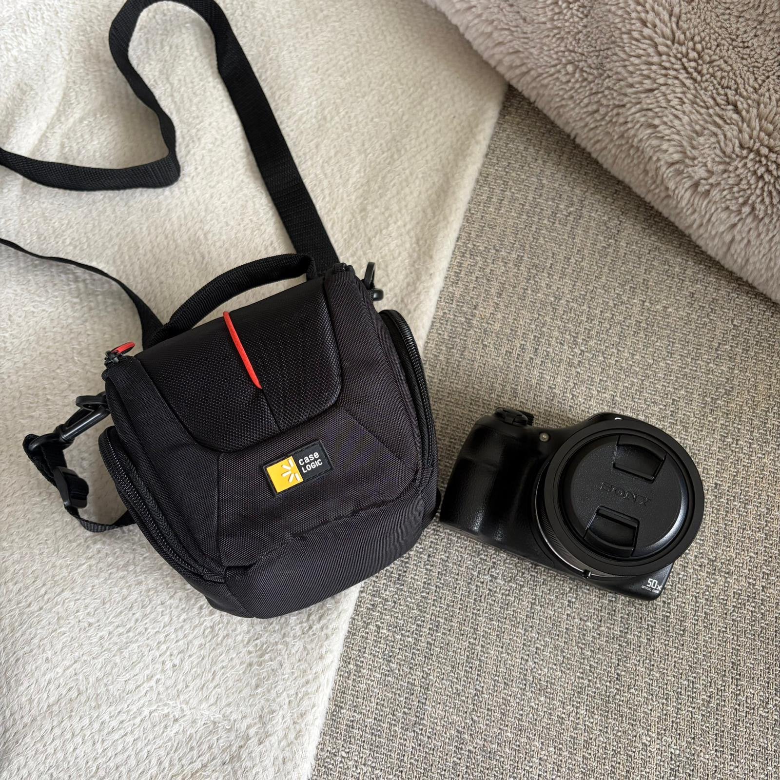 Sony Cyber-shot DSC-HX300V + STATIEF, Ophalen, Zo goed als nieuw