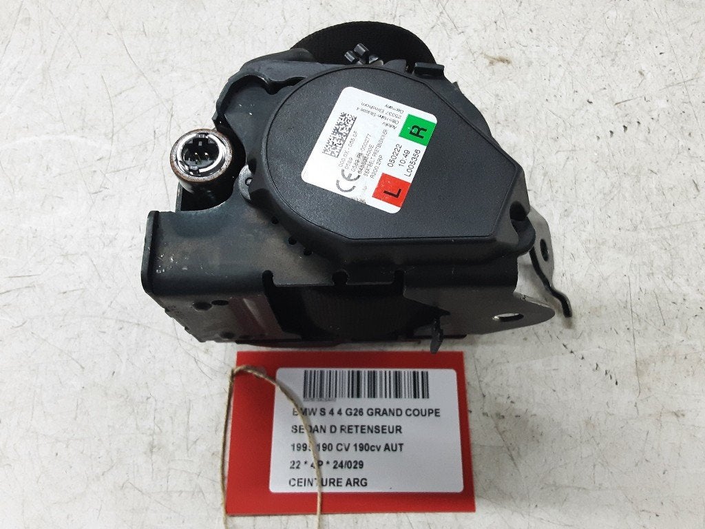 CEINTURE DE SECURITE ARRIERE GAUCHE BMW (648803400E), Mevr. I. Hauben, Utilisé, BMW, Rue de l'Espoir 34 34
4030  GRIVEGNÉE, BE