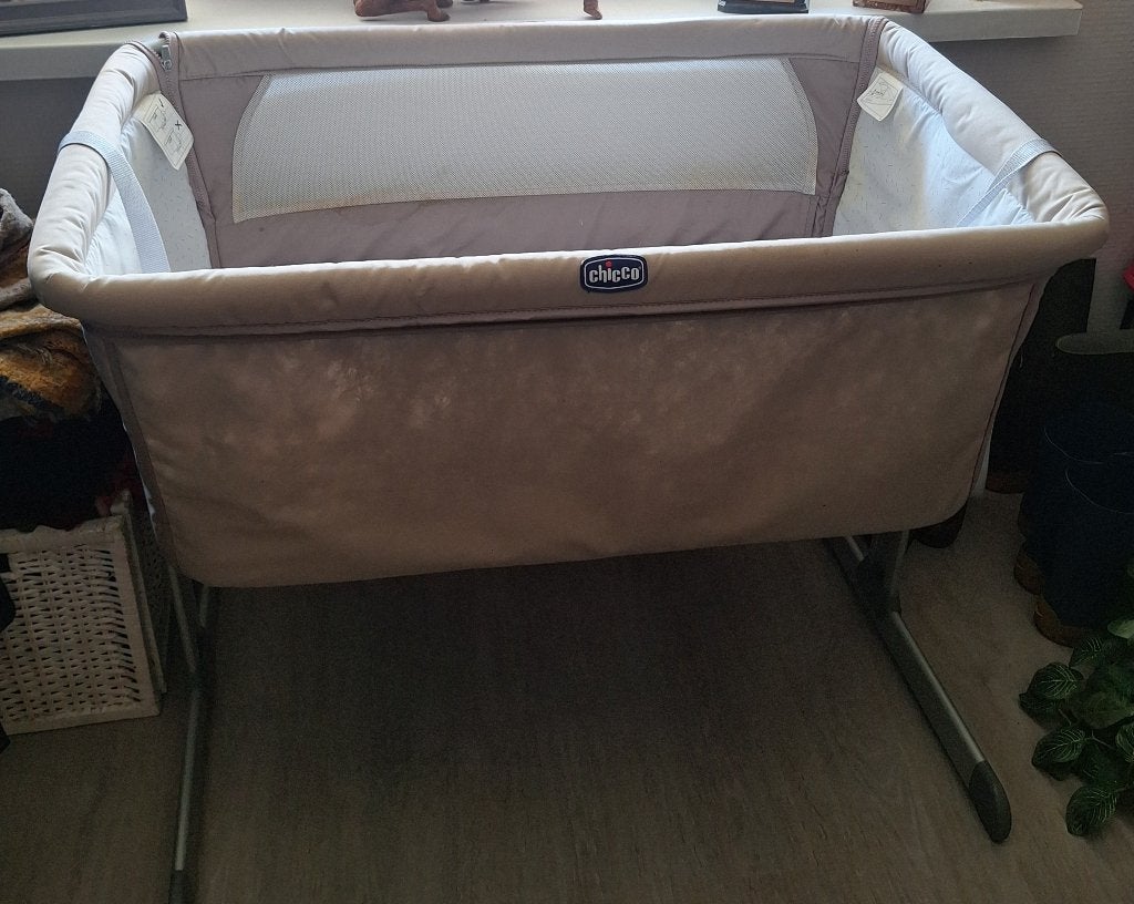 Bijzetbed baby, Kinderen en Baby's, Ophalen, Gebruikt, Reisbedje