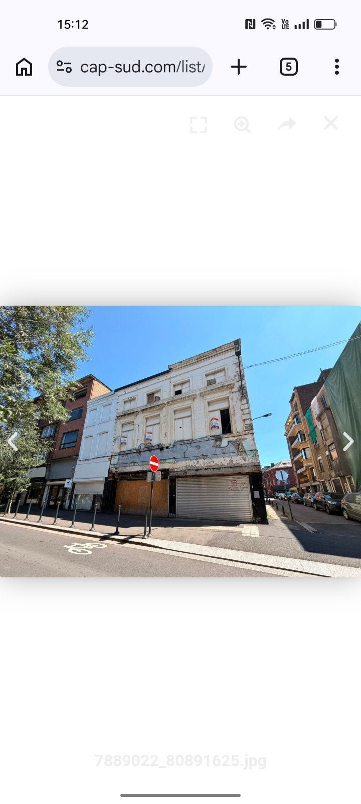 3 bâtiments a vendre sur Charleroi, Immo, Charleroi